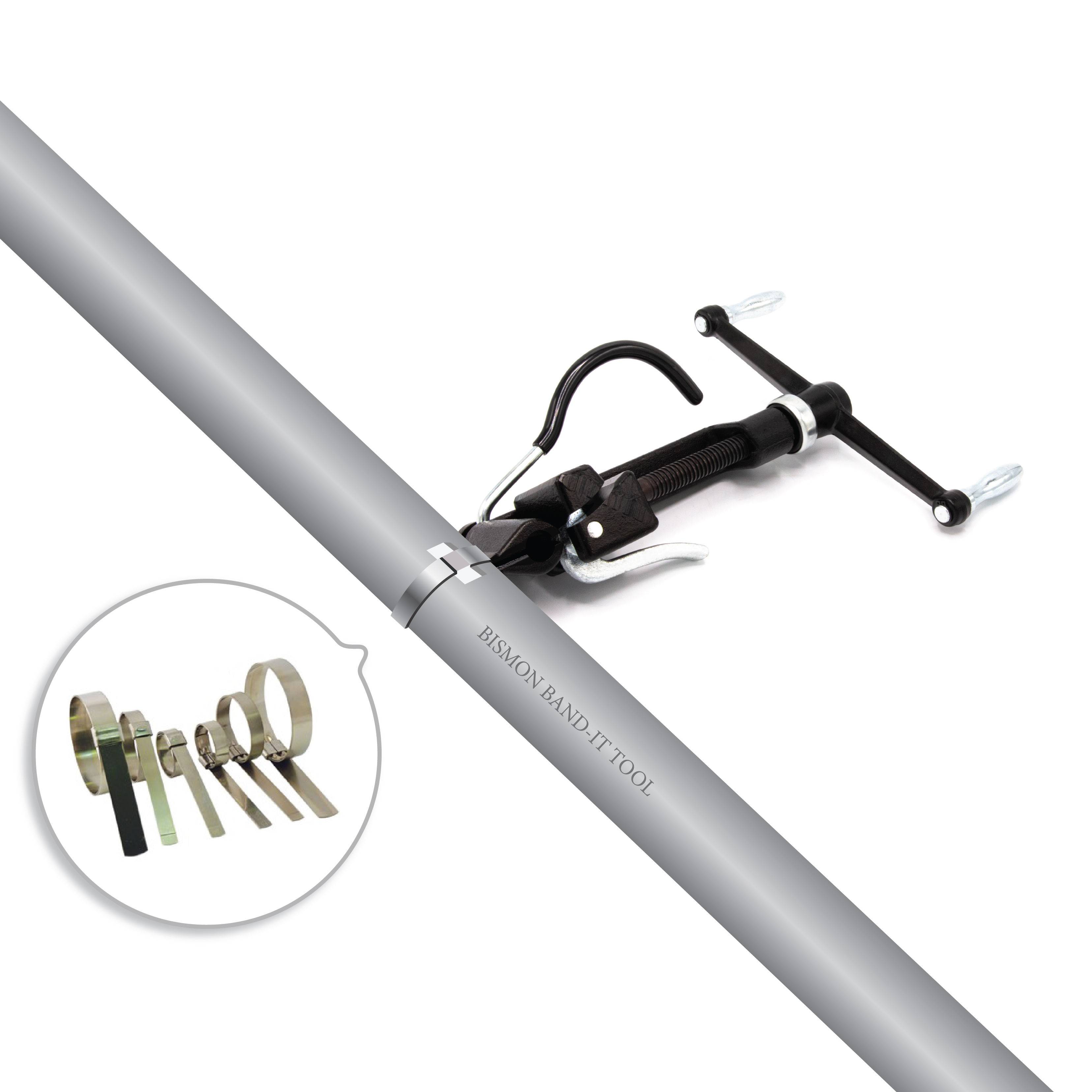 Heavy Duty Band-it Tool (เครื่องรัด/ตัด สายสแตเลส)